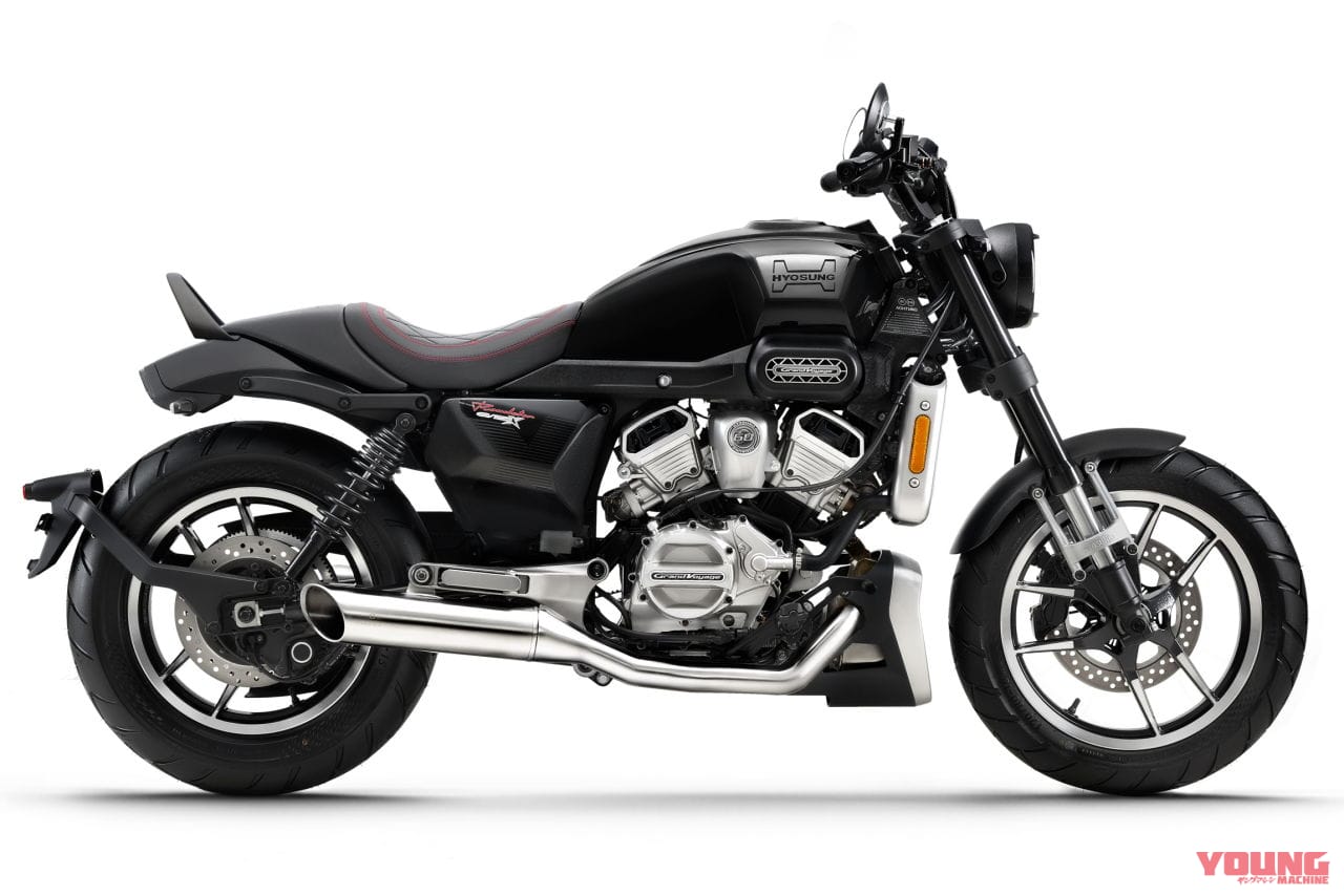 GV125X Black Rh