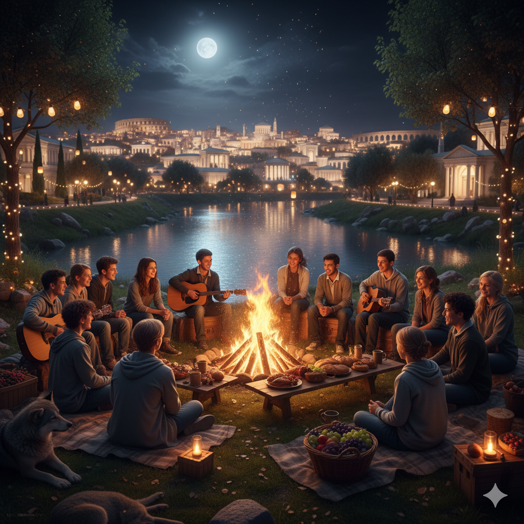 ภาพประกอบโซนพักผ่อน