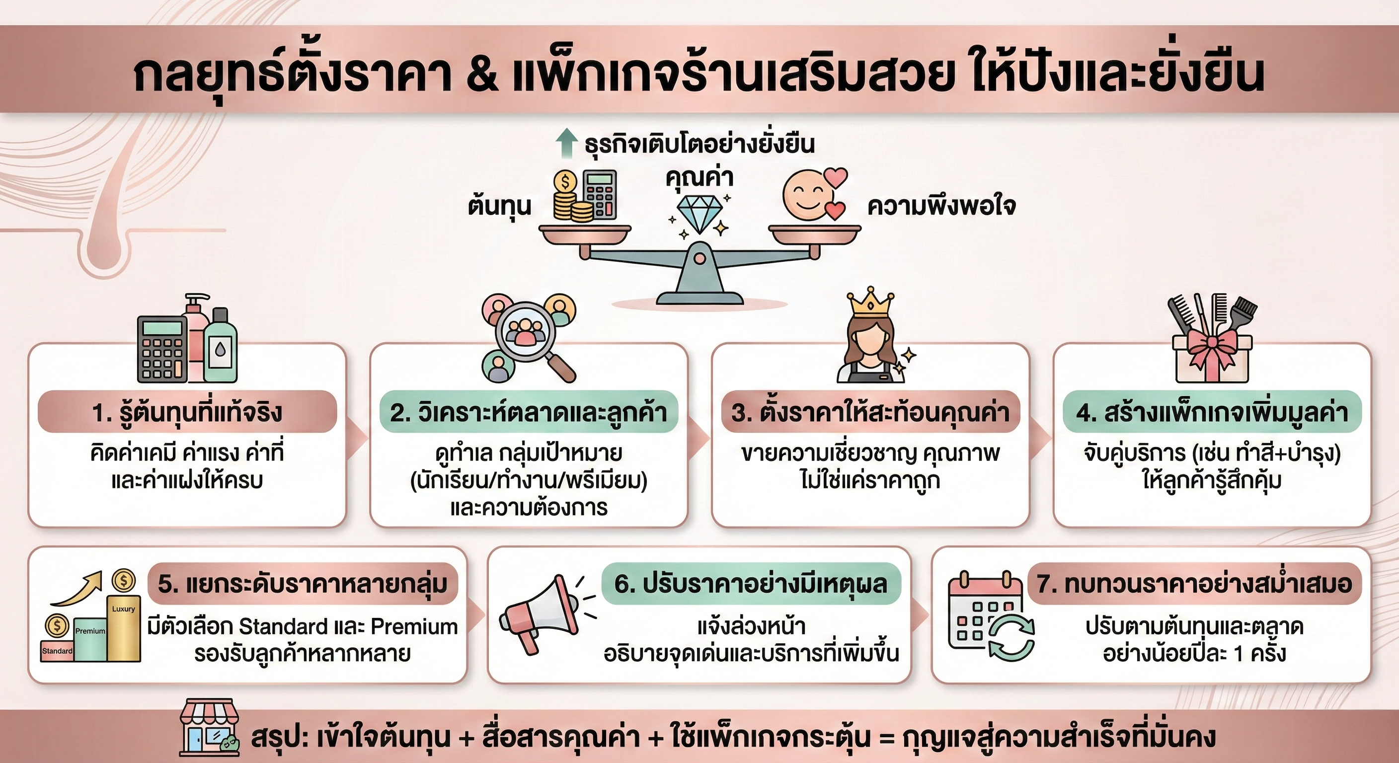 Salon Pricing & Packages