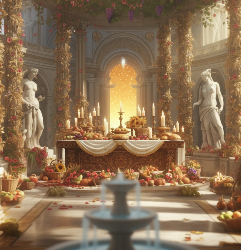 Ceres's Shrine