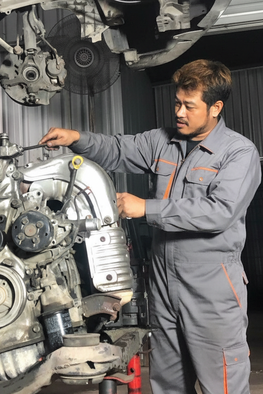 รูปภาพช่างเบนซ์