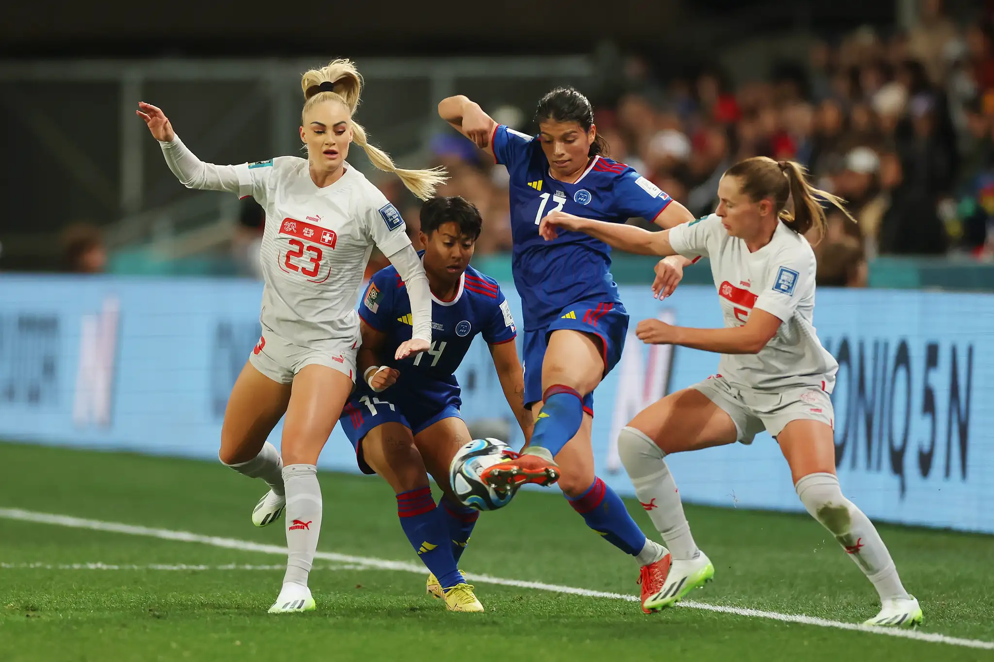 ดูบอลสด อเมริกาและเม็กซิโกถอนตัว! ฟุตบอลโลกหญิง 2027 เหลือแค่ไทยกับออสเตรเลีย