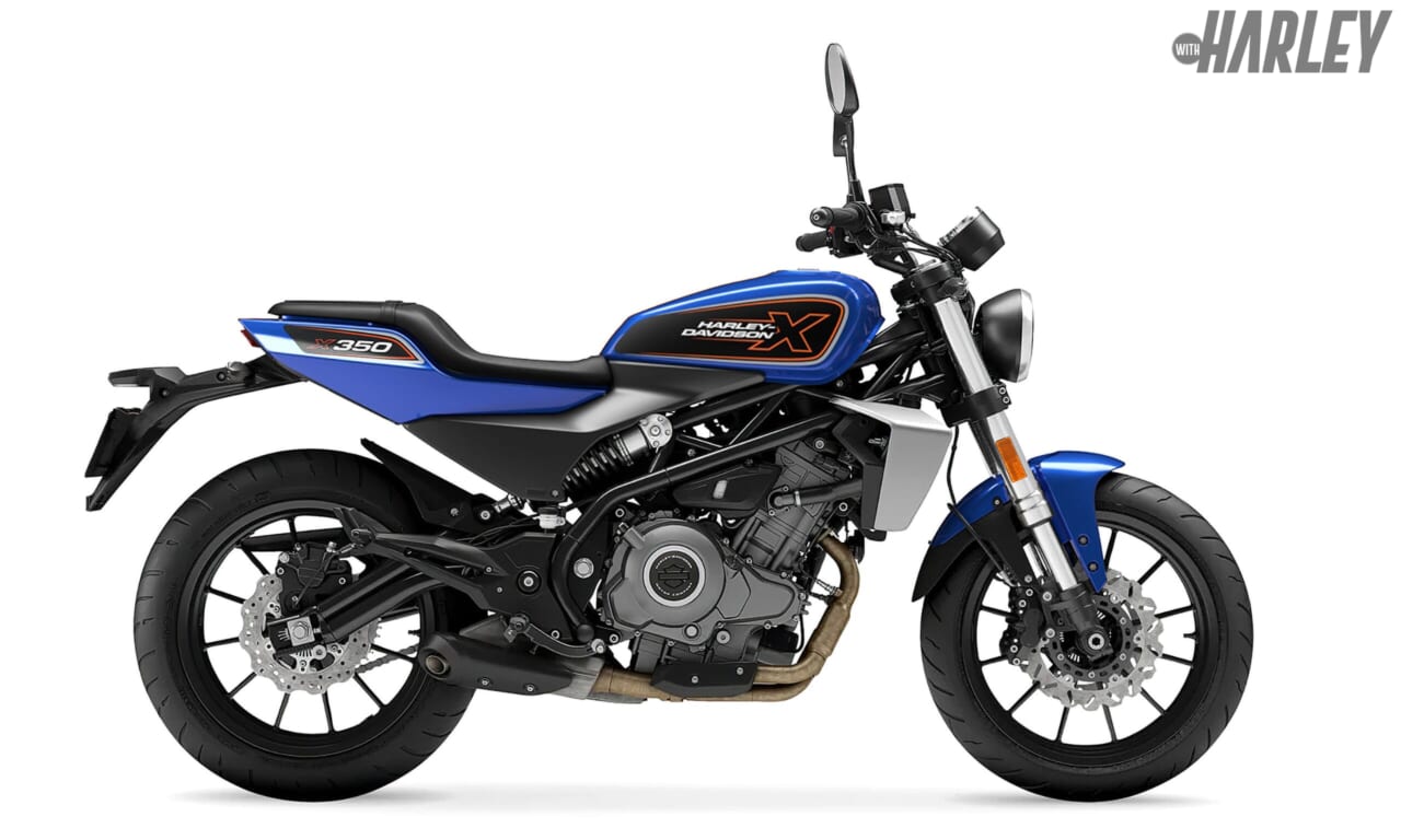 HarleyDavidson X350 color 01
