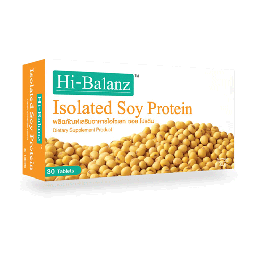 Hi Balanz Isolated Soy Protein