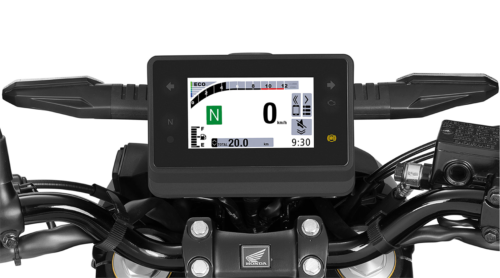 Honda CB125 Hornet 2026 tft