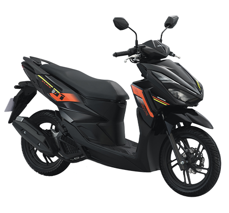 Honda Click 2026 Philipinese hideung