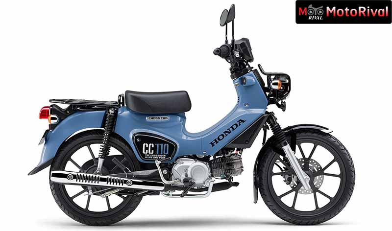 Honda Cross Cub CC110 blue