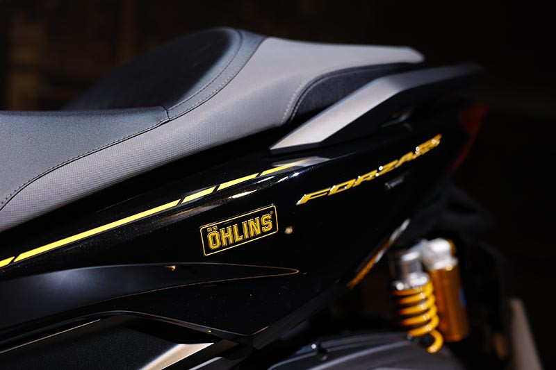 Honda Forza 350 Ohlins 4