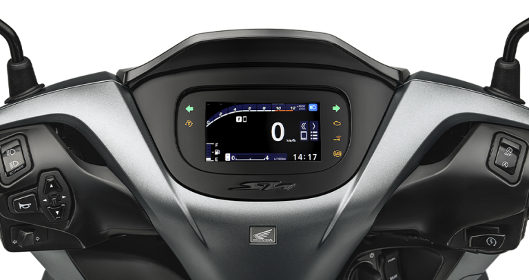 Honda Sarjana Hukum 2026 speedo