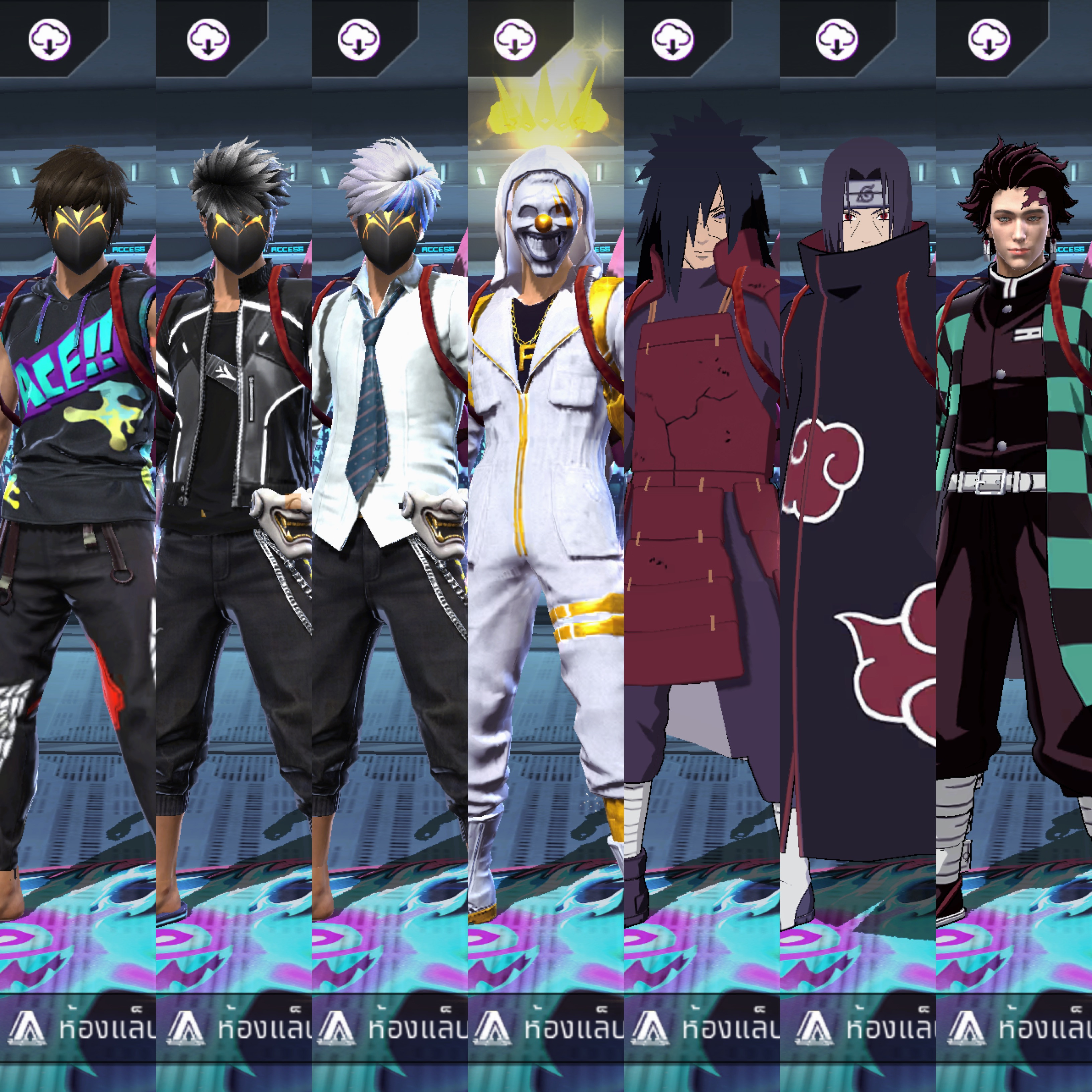 7/4 6/1 5/3 หัวแร็ค หัวขาว สักทอง สไนโมชิ