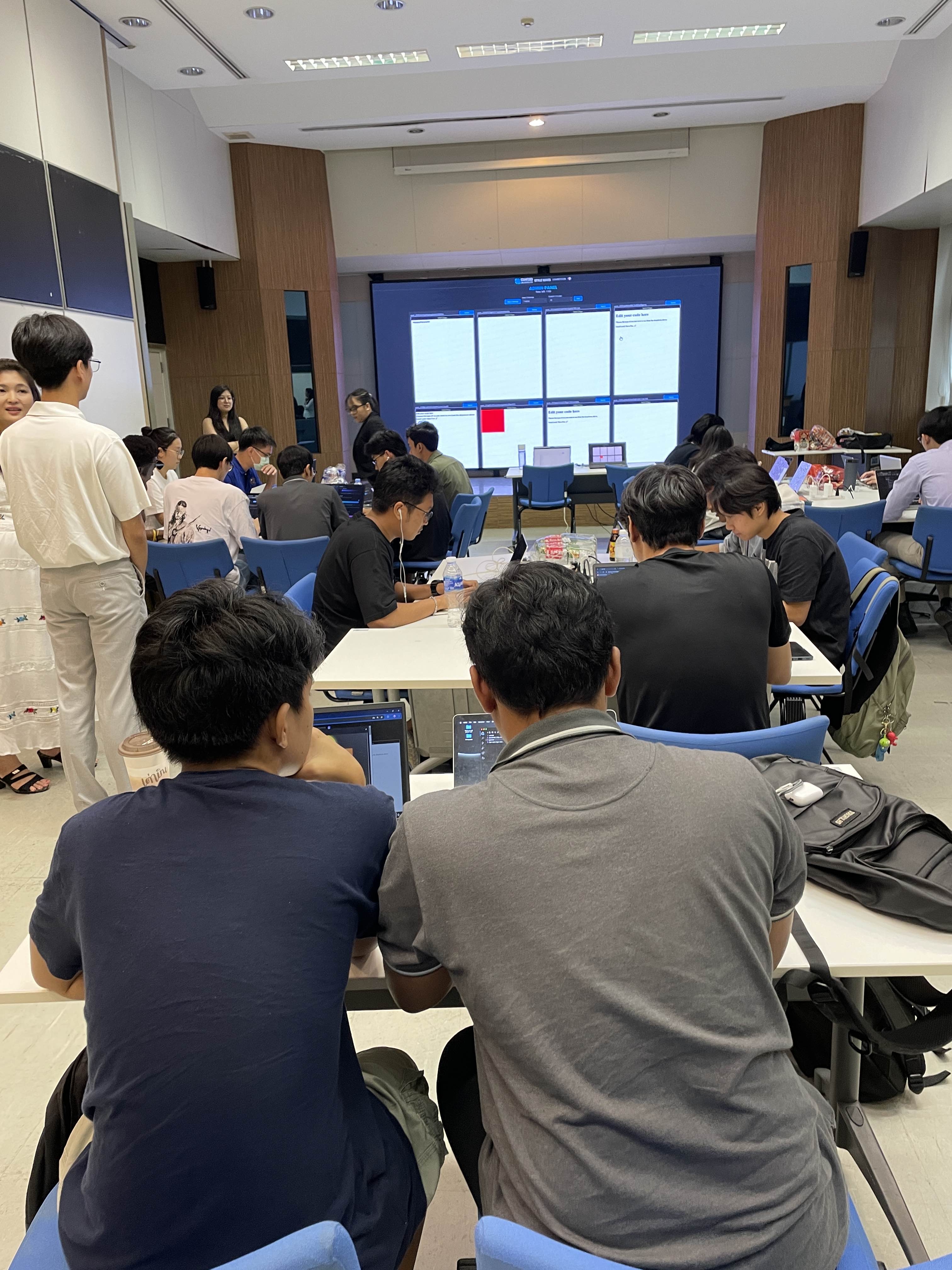 Style War CSS competition