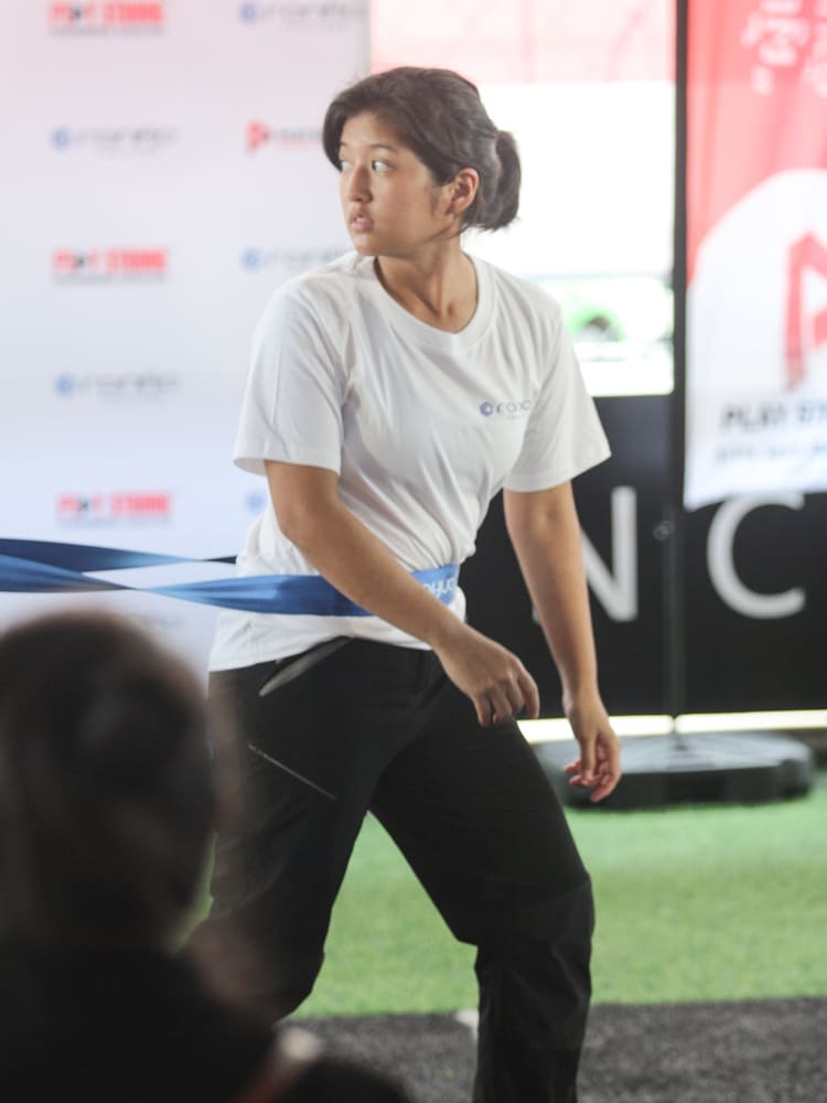 โมลด์-ชนัทฐา เงาเบญจกุล นักกีฬา Flag Football ทีมชาติไทย