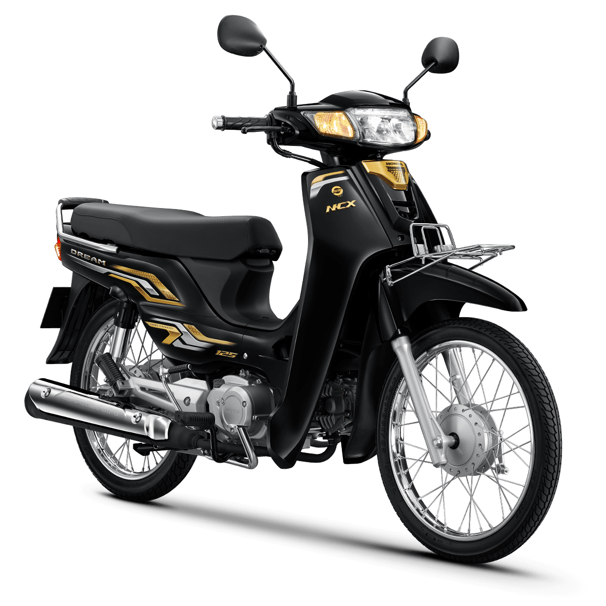 เปิดตัว Honda Dream 2025 รถมอเตอร์ไซค์ครอบครัวรุ่นใหม่ อย่างเป็นทางการ