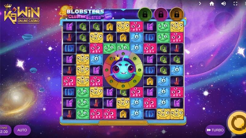 K9WIN เกม Blobsters Clusterbuster สล็อตบลอปสเตอร์ คลัสเตอร์บัสเตอร์ กลางบท