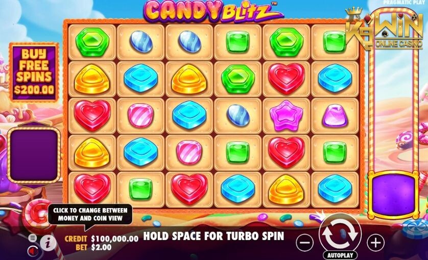 K9WIN เกม Candy Blitz สล็อตแคนดี้บลิทซ์ กลางบท