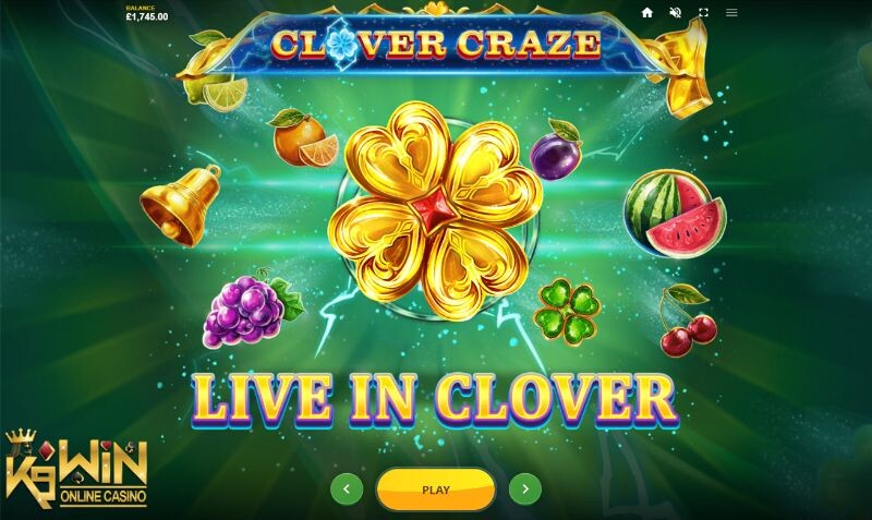 K9WIN เกม Clover Craze สล็อตโคลเวอร์บ้าคลั่ง ท้ายบท