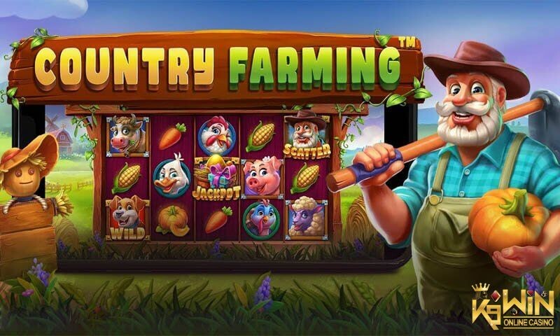 K9WIN เกม Country Farming สล็อตฟาร์มชนบท ท้ายบท