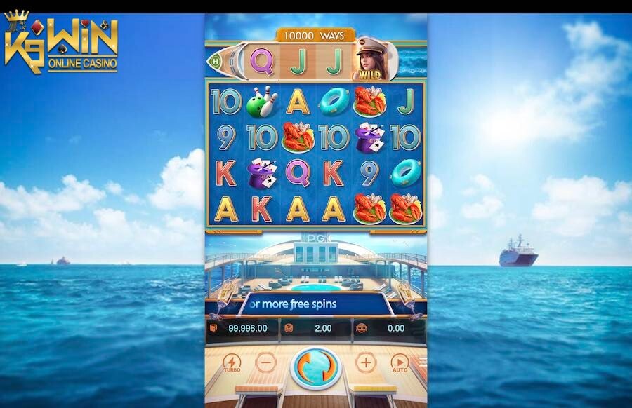 K9WIN เกม Cruise Royale สล็อตเรือยอร์ช กลางบท