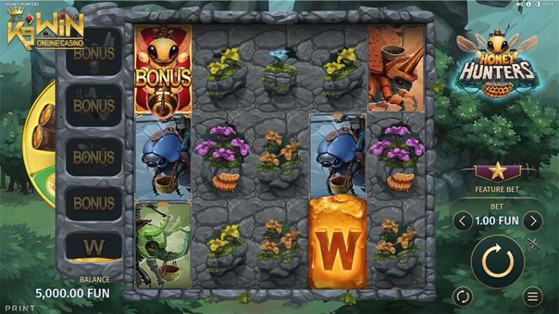 K9WIN เกม Honey Hunters สล็อตนักล่าน้ำหวาน กลางบทความ