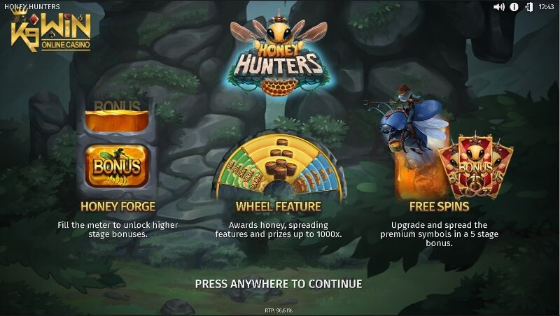 K9WIN เกม Honey Hunters สล็อตนักล่าน้ำหวาน ปิดท้ายบท