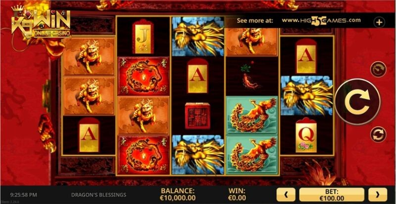 K9WIN เกม Prosperity Dragon สล็อตมังกรรุ่งเรือง กลางบท