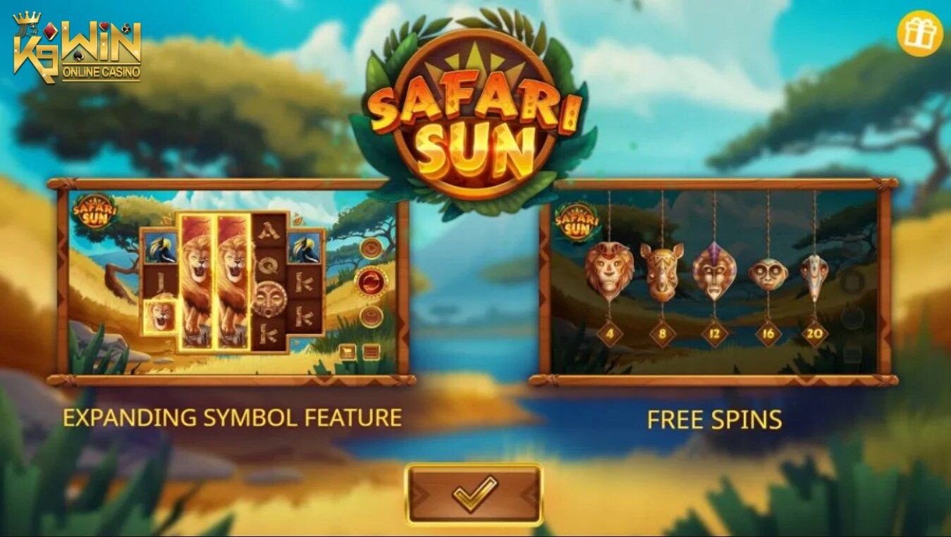 K9WIN เกม Safari Sun สล็อตซาฟารีซัน ปิดท้ายบท