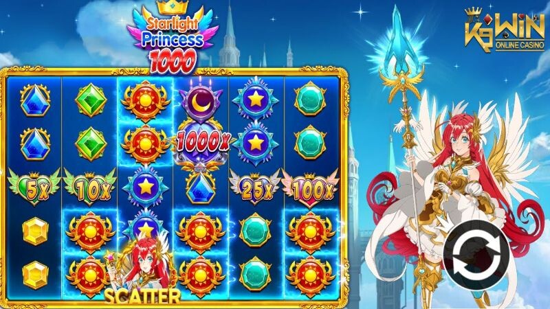 K9WIN เกม Starlight Princess 1000 สล็อตสตาร์ไลท์ พริ้นเซส 1000 กลางบท