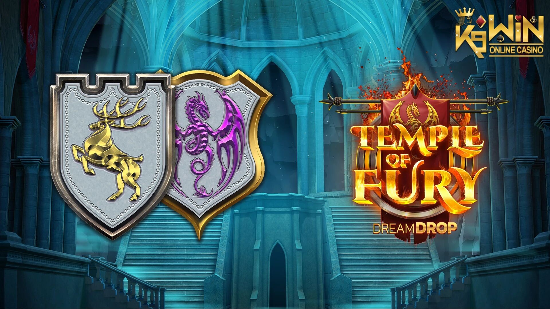 K9WIN เกม Temple of Fury Dream Drop สล็อตวิหารแห่งความพิโรธ ดรีมดรอป ท้ายบท