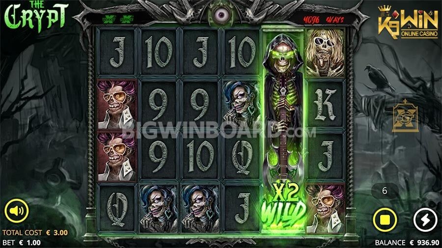 K9WIN เกม The Crypt สล็อตคืนพระจันทร์เต็มดวง กลางบท