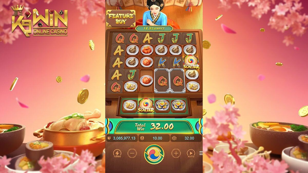 K9WIN เกม The Queen’s Banquet บทกลาง