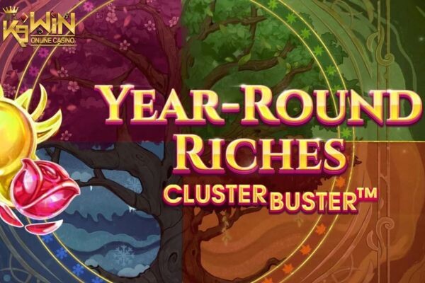 K9WIN เกม Year Round Riches Clusterbuster สล็อตโคลเวอร์บ้าคลั่ง