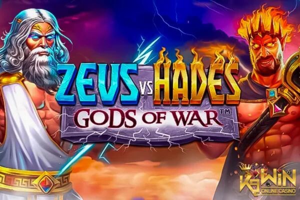 K9WIN เกม Zeus Vs Hades Gods Of War สล็อตซีอุสปะทะเฮดีสสงครามเทพเจ้า