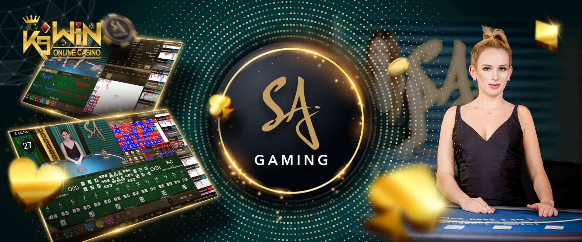 K9WIN SA Gaming ผู้นำด้านเกมคาสิโนออนไลน์ ทางเข้าเล่น