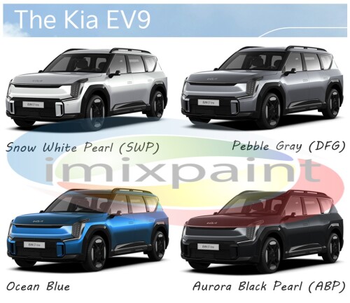 KIA EV9 2024