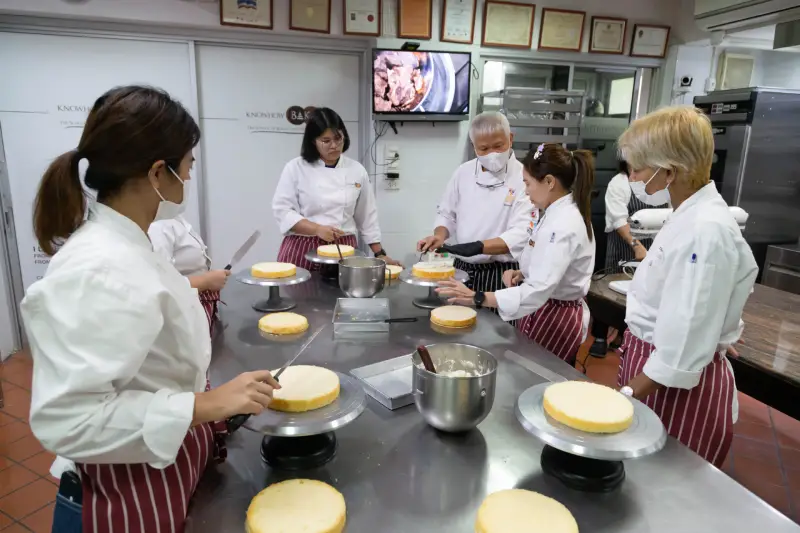 เรียนทำขนม
