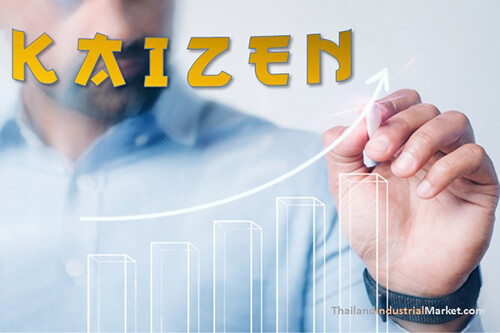 Kaizen แนวคิดบริหารโรงงานให้มีประสิทธิภาพสไตล์ญี่ปุ่น