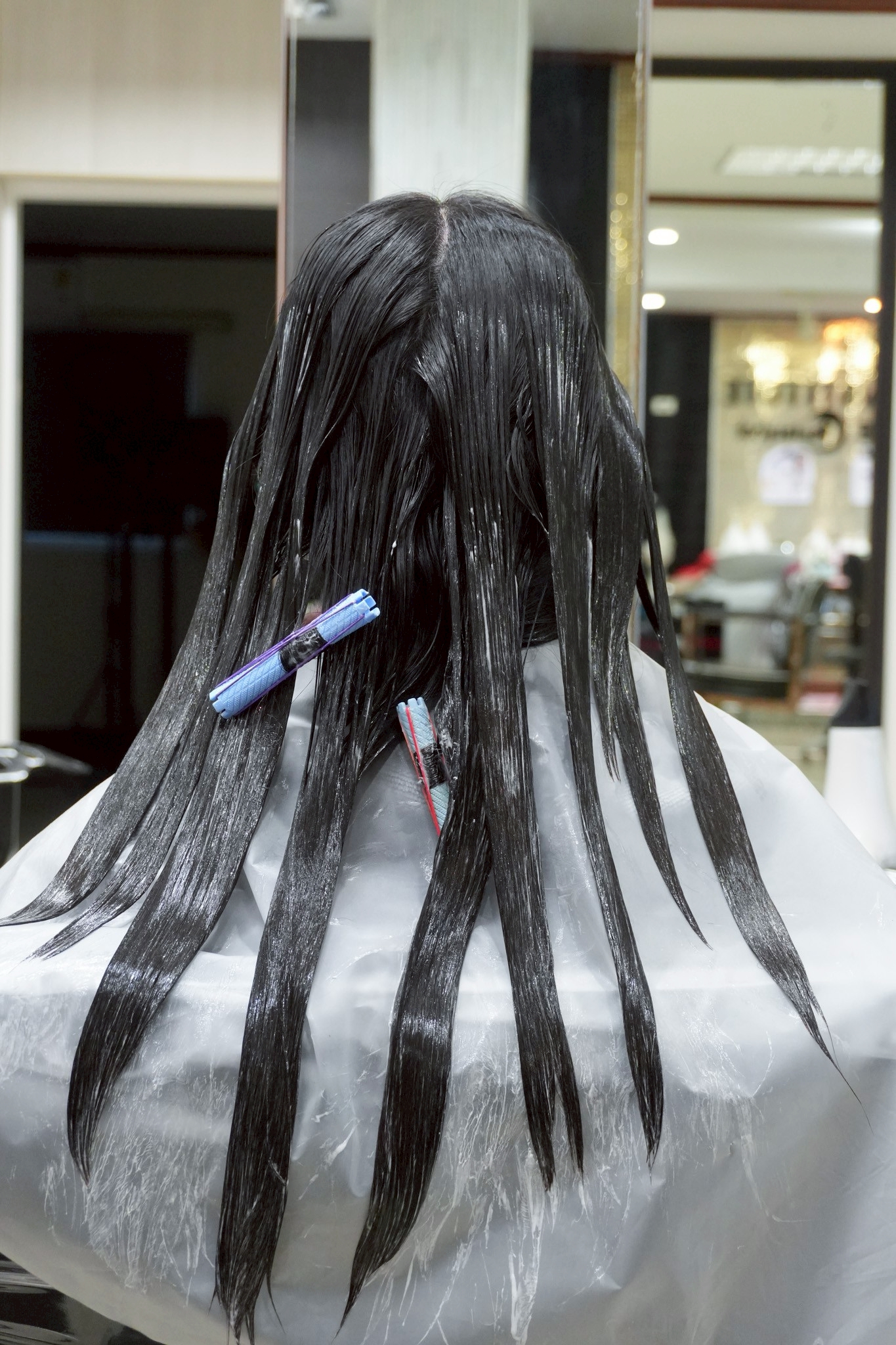 การลงน้ำยา