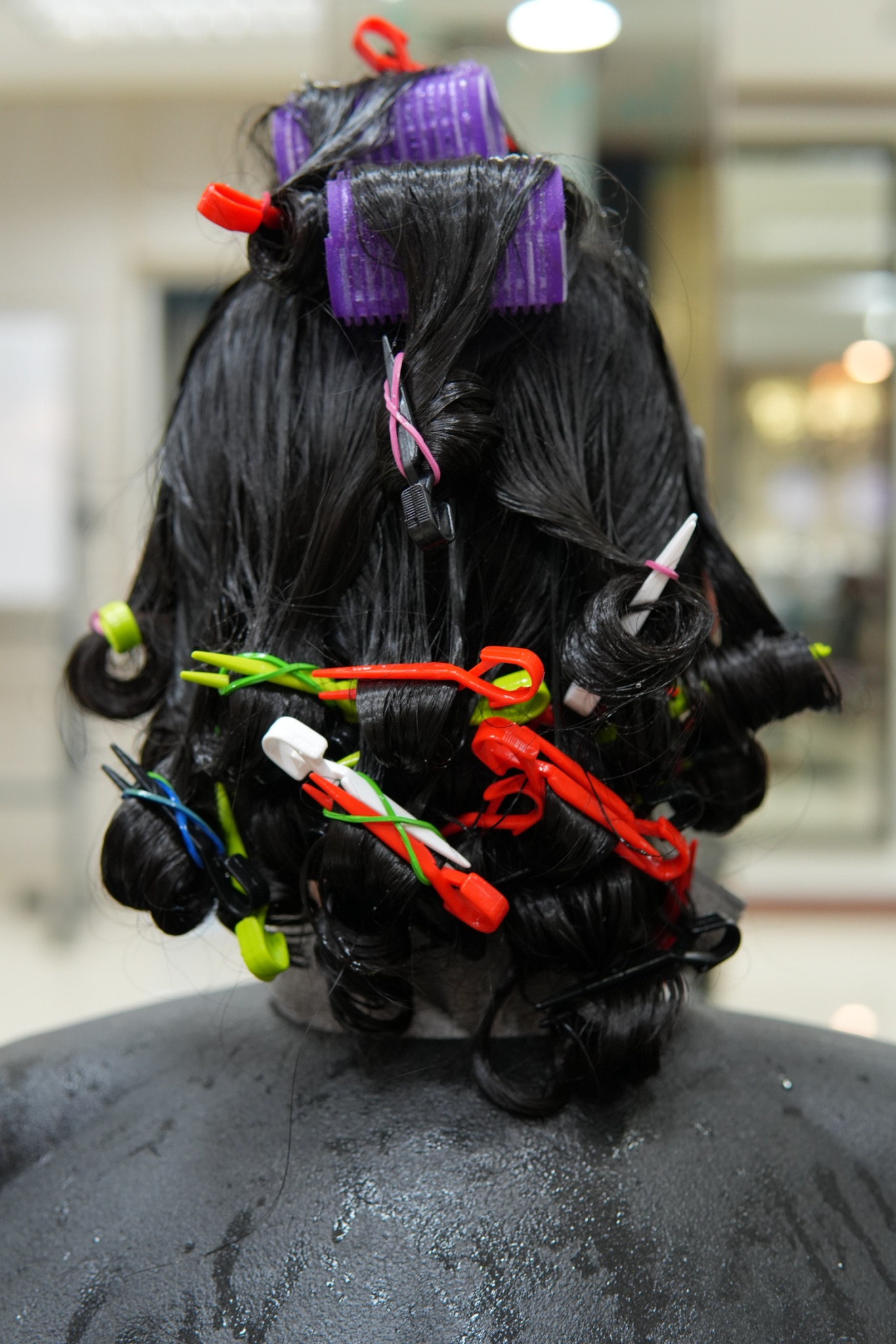 ขั้นตอนโกรกผม