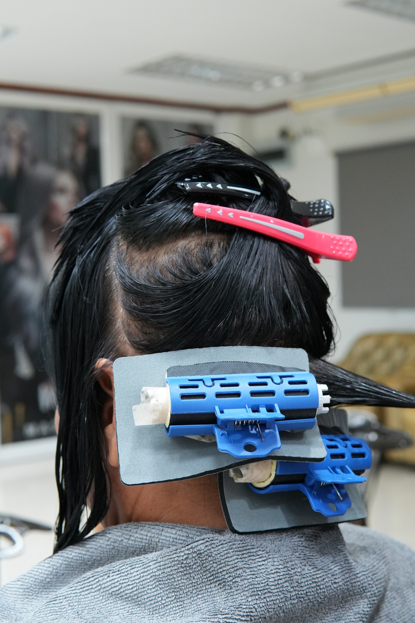 การลงน้ำยา