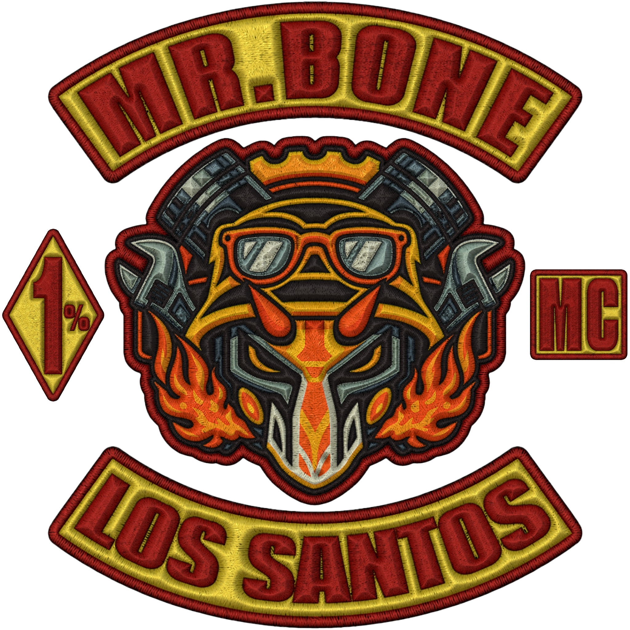 MR BONC MC
