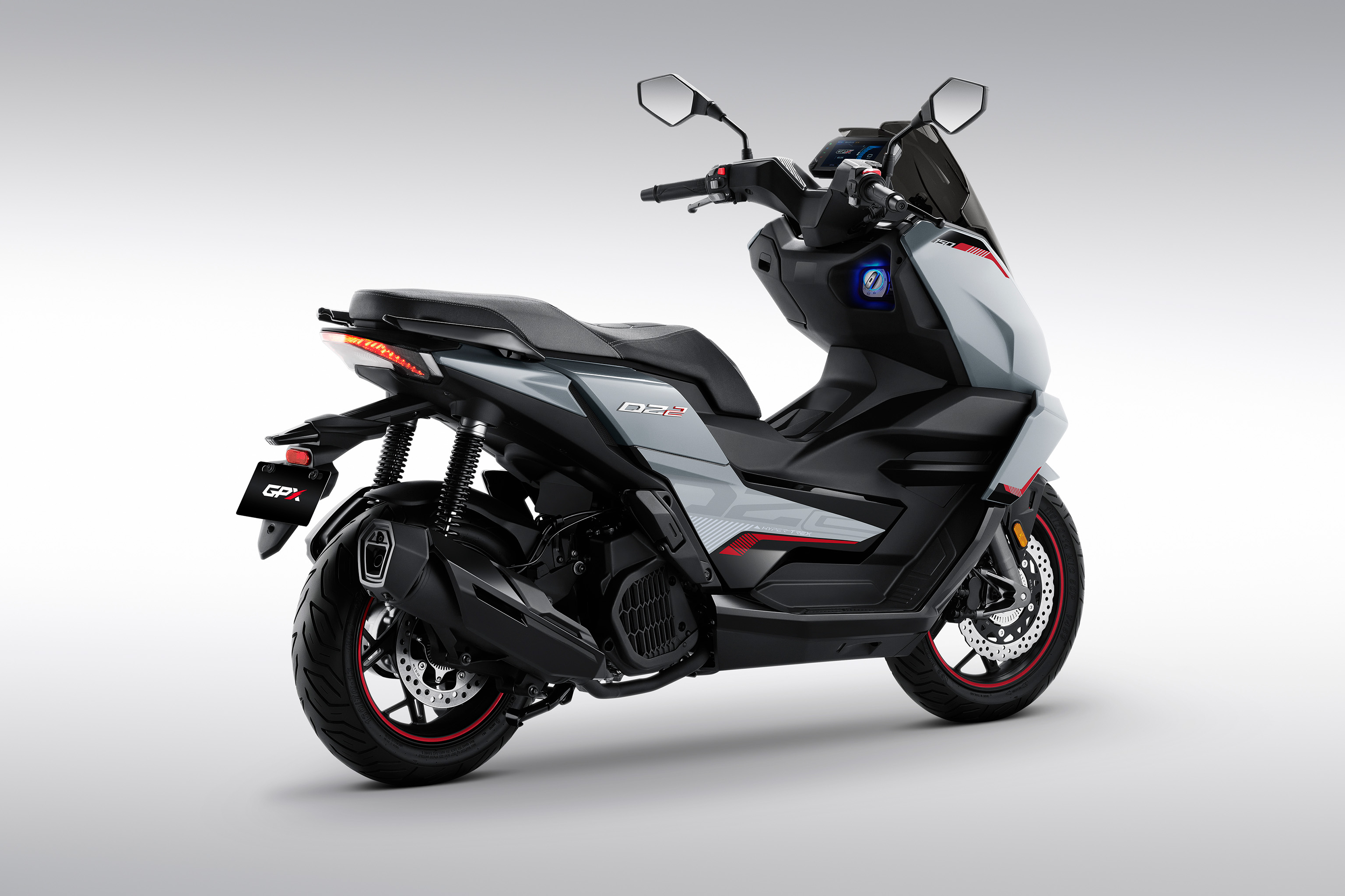 LOW Final 25GPX DZ2 45 ท้าย ฝั่งท่อ RGB