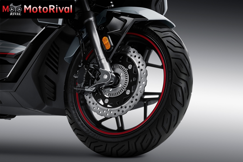 LOW Final 25GPX DZ2 CU ล้อหน้า+ดิสก์หน้า+ปั๊มเบรก RGB