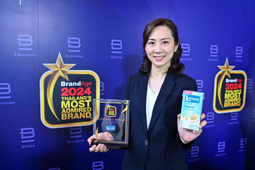 Lactasoy Thailands Most Admired Brand 0 (3)