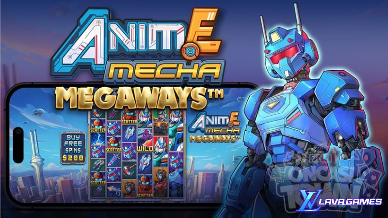 Lavagame เกม Anime Mecha Megaways สล็อตหุ่นยนต์กันดั้ม ท้ายบท