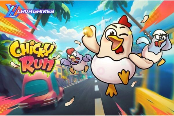 Lavagame เกม Chicky Run สล็อตชิคกี้รัน