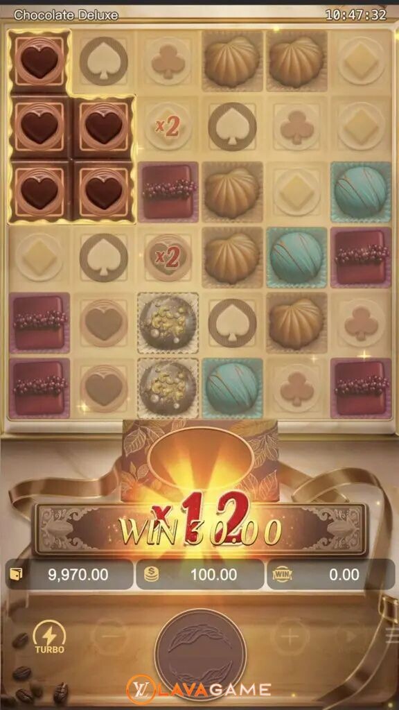 Lavagame เกม Chocolate Deluxe สล็อตช็อคโกแลตดีลักซ์ กลางบท