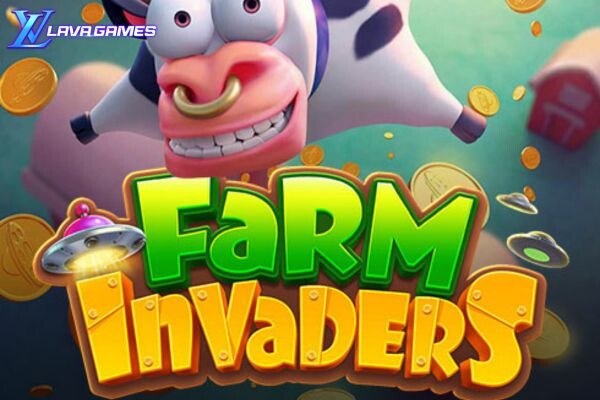 Lavagame เกม Farm Invaders สล็อตผู้บุกรุกฟาร์ม