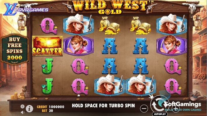 Lavagame เกม Golden West เกมสล็อตใหม่ โกลเด้นเวสต์ กลางบทความ