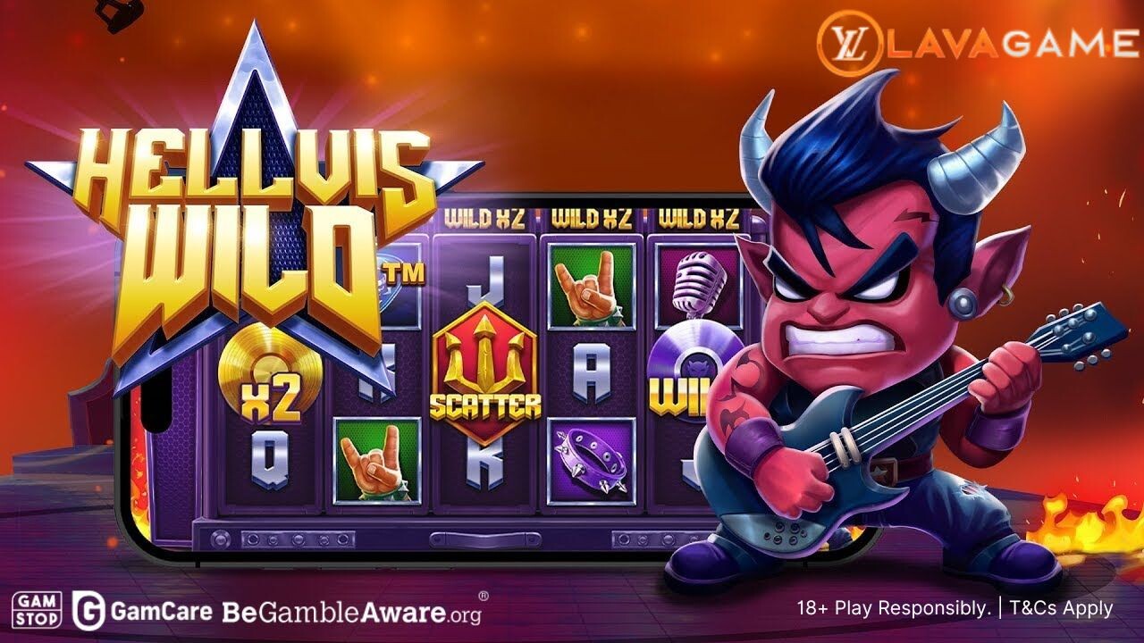 Lavagame เกม Hellvis Wilds สล็อตเฮลวิสไวลด์ ร็อกแอนด์โรล ท้ายบท