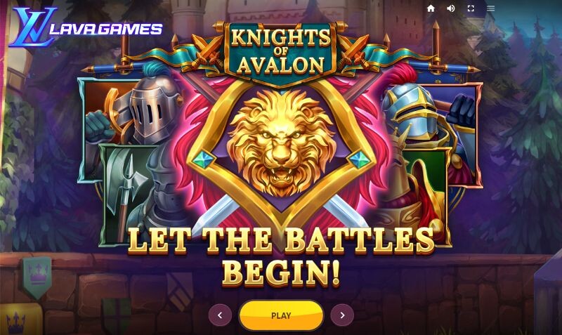 Lavagame เกม Knights of Avalon สล็อตนักรบแห่งอวาลอน ปิดท้ายบท